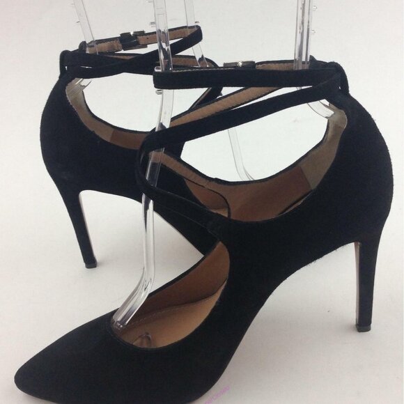 Lewit Carita Ankle Wrap Pump sz 7.5 - Picture 5 of 11